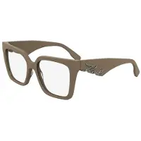 Karl Lagerfeld Bril - - KL6170 N - Acetaat nude beige - 53/17/140 - Dames