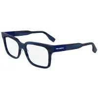 Karl Lagerfeld Bril - - KL6173 - Acetaat - Gestreept blauw - Man