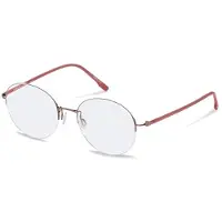 Rodenstock Bril - - R7145 - Metaal (Metallo) - Koper/Koraal (rosegoud) - 51/19/140