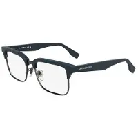Karl Lagerfeld Bril - - KL6202 - Metaal - Blauw - 54/17/145