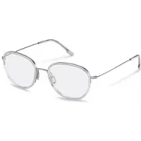 Rodenstock Bril - - R7156 - Zilver - Metaal montuur - Ronde vorm