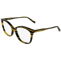 Karl Lagerfeld Bril - - KL6230 - Acetaat - Zwart gestreept - 56/16/140