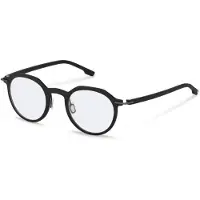 Rodenstock Bril - - R5369 - Zwart - Ingeinjecteerd Kunststof - Unisex - 46/23/140