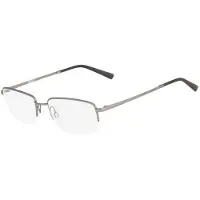 Aucune Optische glazen - FLEXON - WASHINGTON 600 - Gunmetal - Maat 54 mm - Neusbrug 18 mm