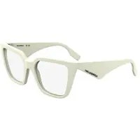 Karl Lagerfeld Bril - - KL6194 - Wit - Kunststof - 54/18/140 (BIO INJ-G820)