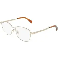 Paul Smith Bril - - PS25113 NORLAND - Halfmat lichtgoud - Metaal - 56-17-145