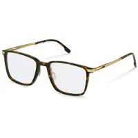 Rodenstock Bril - - R7162 - Acetaat - Havana/Goud - 57-20-150