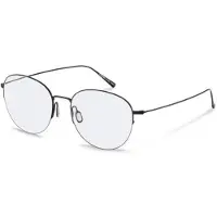 Rodenstock Bril - - R7131 - Metaal - Zwart - 54/18/145