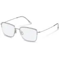 Rodenstock Bril - - R7157 - Zilver (Silver/crystal) - Metaal - 54/19/145