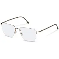 Rodenstock Bril - - R7144 - 56/17/145 - Metaal - Bruin