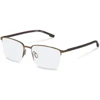 Rodenstock Bril - - R7183 (54/18/140) - Metaal - Bruin - Man