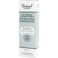 Rockwell Razor Blades (100 pieces) | Double Edge Razor Blades