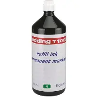 Edding T1000 navulinkt groen (1000 ml)