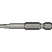 Luna Torx TX25 Bit 300mm 1/4" - Lange Lengte voor Moeilijke Plekken