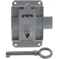 Vynex Oplegslot Kastslot Meubelslot - Verzinkt Staal - 60mm