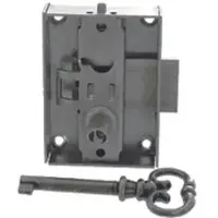 Vynex Oplegslot Kast Deurslot - Gepolijst Staal - 35mm