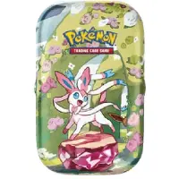 The Pokemon Company Pokemon Prismatic Evolutions: Sylveon Mini Tin