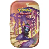 The Pokemon Company Pokemon Shrouded Fable: Munkidori Mini Tin