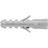 Fischer plug S8 - nylon muurplug - 8x40 mm - 100 stuks
