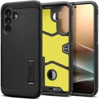 Spigen Tough Armor Backcover voor de Samsung Galaxy A57 (5G) - Zwart