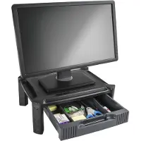 StarTech.com Computer Monitor Riser Stand with Drawer