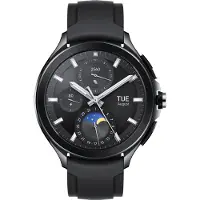 Xiaomi Watch 2 Pro - Bluetooth Black Case with Black Fluororubber Strap
