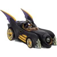 Sonic DC x the Hedgehog - Shadow 2.5" + Batmobile (429114)