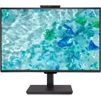 Acer Vero B8 (B278UGbemiqprcuzx) 27,0" QHD-monitor 68,6 cm (27,0 inch), IPS, 120 Hz, 4 ms (GTG), 1x HDMI, 1x DP (1.2) + DP-uitgang, 3x USB 3.2, 1x RJ45 + 5 MP IR-webcam incl. microfoon