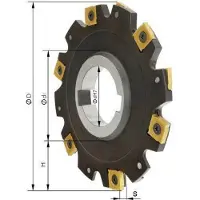 Format Schijffrees Z8 zonder kraag D 80x6mm