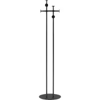 Audo Copenhagen Afteroom Kapstok Zwart - Kapstokken Gepoedercoat Staal Black - 71094-000595