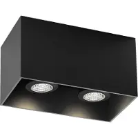 Wever & Ducre Box PAR16 Plafondlamp Box 2.0 | Black Matt