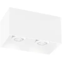 Wever & Ducre Box PAR16 Plafondlamp Box 2.0 | White Matt