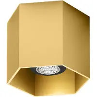 Wever & Ducre Hexo PAR16 Plafondlamp Hexo 1.0 | Gold