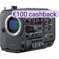 Sony Fx6 Cinema Line Body