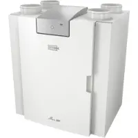 BRINK Flair 200 WTW unit - 4b rechteruitvoering - met enthalpiewisselaar - 225 m3/h