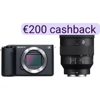 Sony ZV-E1 Content Creators camera Zwart + 24-105mm
