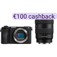 Sony Alpha A6700 systeemcamera Zwart + 16-55mm G