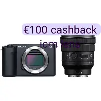 Sony ZV-E1 Content Creators camera Zwart + 16-35mm G