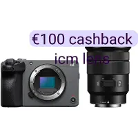 Sony Cinema Line FX30 videocamera + E 18-105mm f/4.0 G