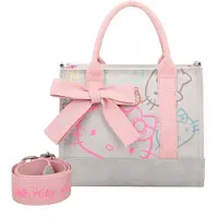 Fritzi aus Preußen Handtas 'Izzy09' blauw / lichtgrijs / pink