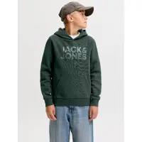 Jack & jones Junior Sweatshirt 'Corp' spar / donkergroen