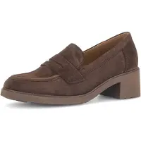Gabor Pumps met hoge voorkant chocoladebruin