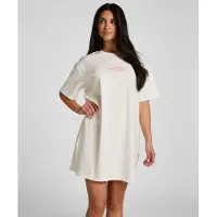 Hunkemoller Nachthemd Wit Dames | Maat: M/L