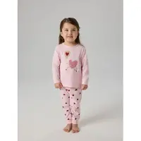 Name it Cutie Heart Nacht Set Pyjama Meisjes