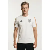 Adidas Functioneel shirt 'DFB DNA' geel / rood / wit