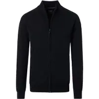Casamoda Gebreid vest zwart
