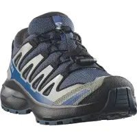 Salomon - Kid's XA Pro Waterproof - Multisportschoenen 35, blauw