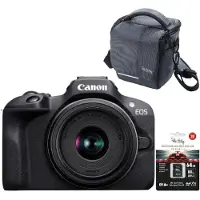 Canon EOS R100 + RF-S 18-45mm IS STM Starter Kit