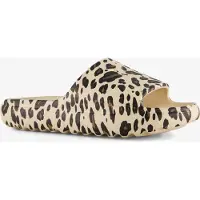 Adidas Muiltjes 'Adilette Lumia' camel / donkerbruin / zwart