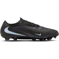 Nike Phantom 6 Low Pro Gras Voetbalschoenen (FG) Zwart Lichtblauw